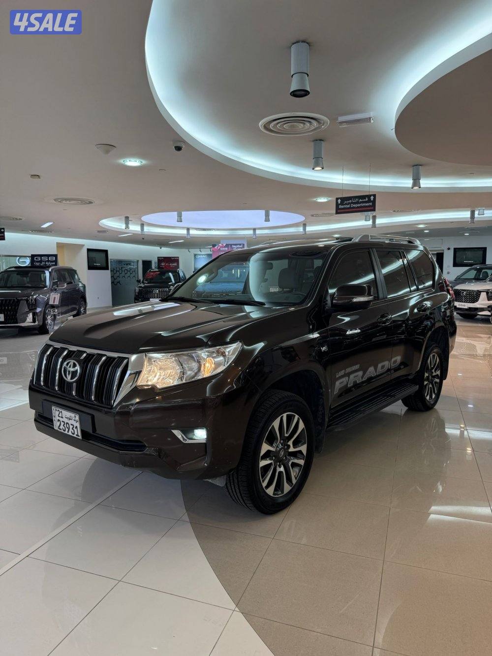 تويوتا برادو بحالة الوكالة5