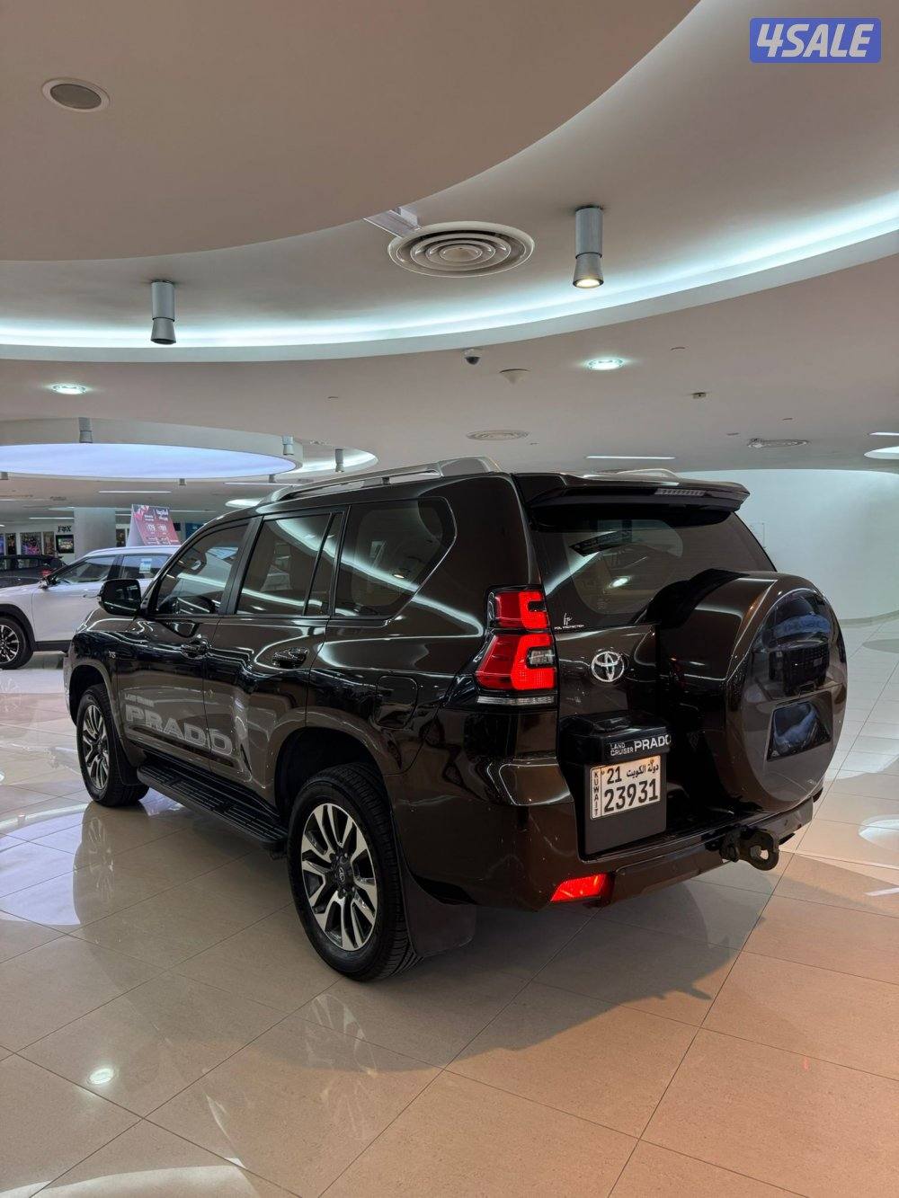 تويوتا برادو بحالة الوكالة6