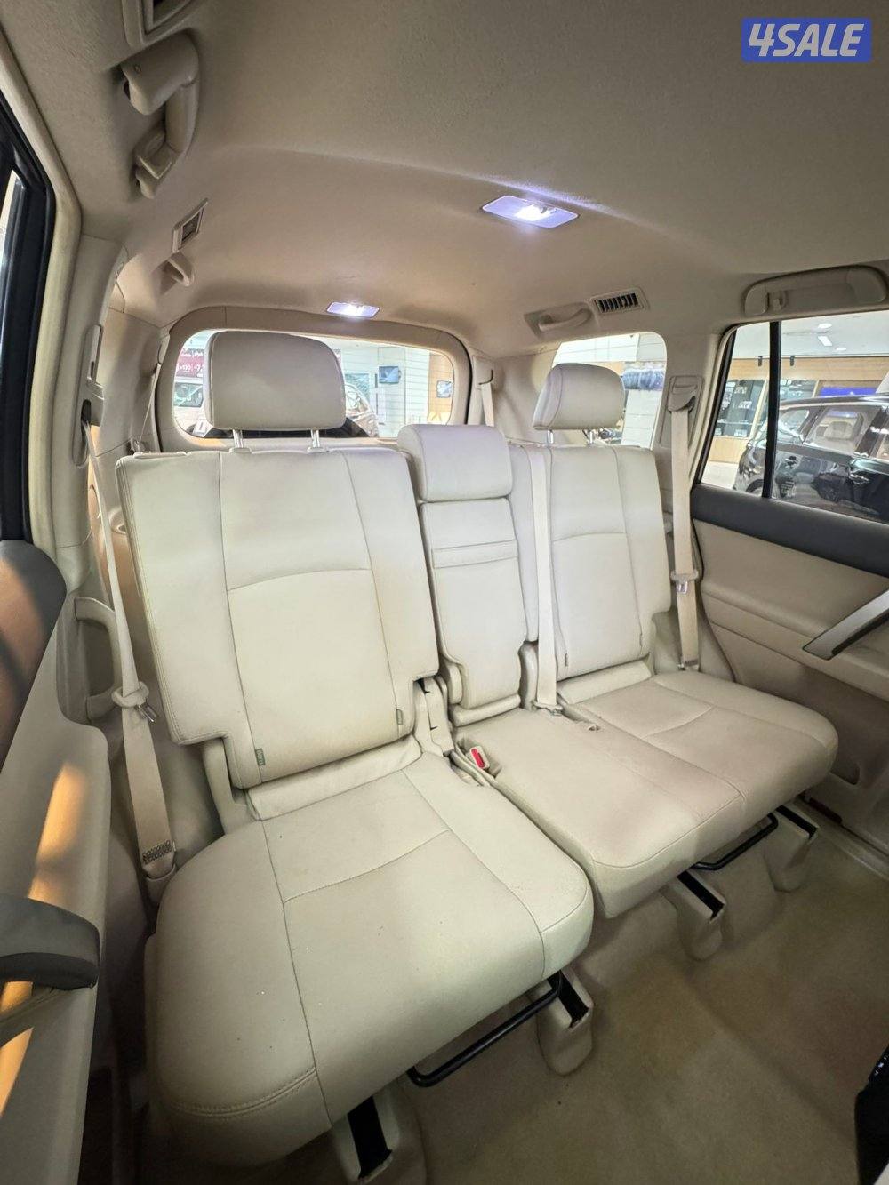 تويوتا برادو بحالة الوكالة7