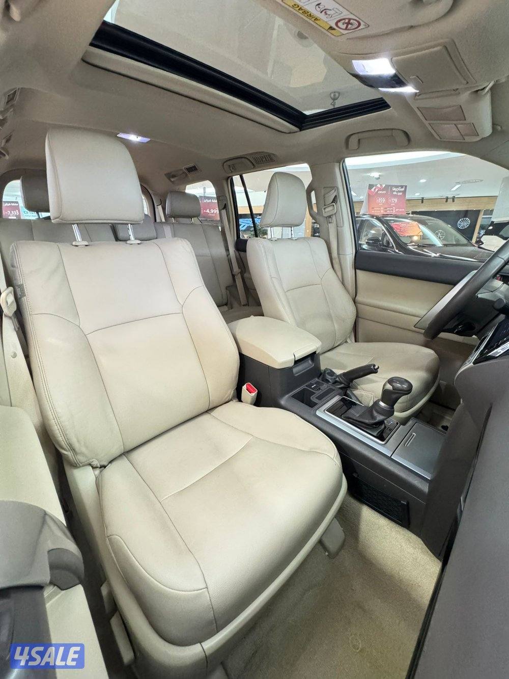 تويوتا برادو بحالة الوكالة8