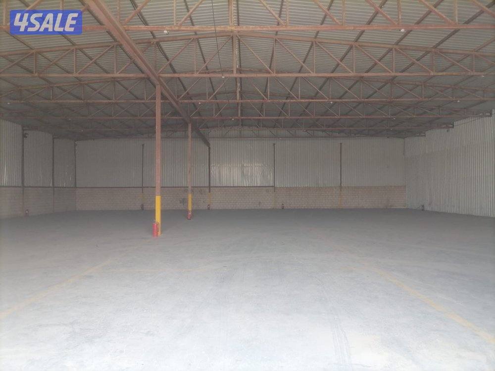 للايجار مخزن مساحة مختلفة تصلح لجميع الأنشطة التخزينية1