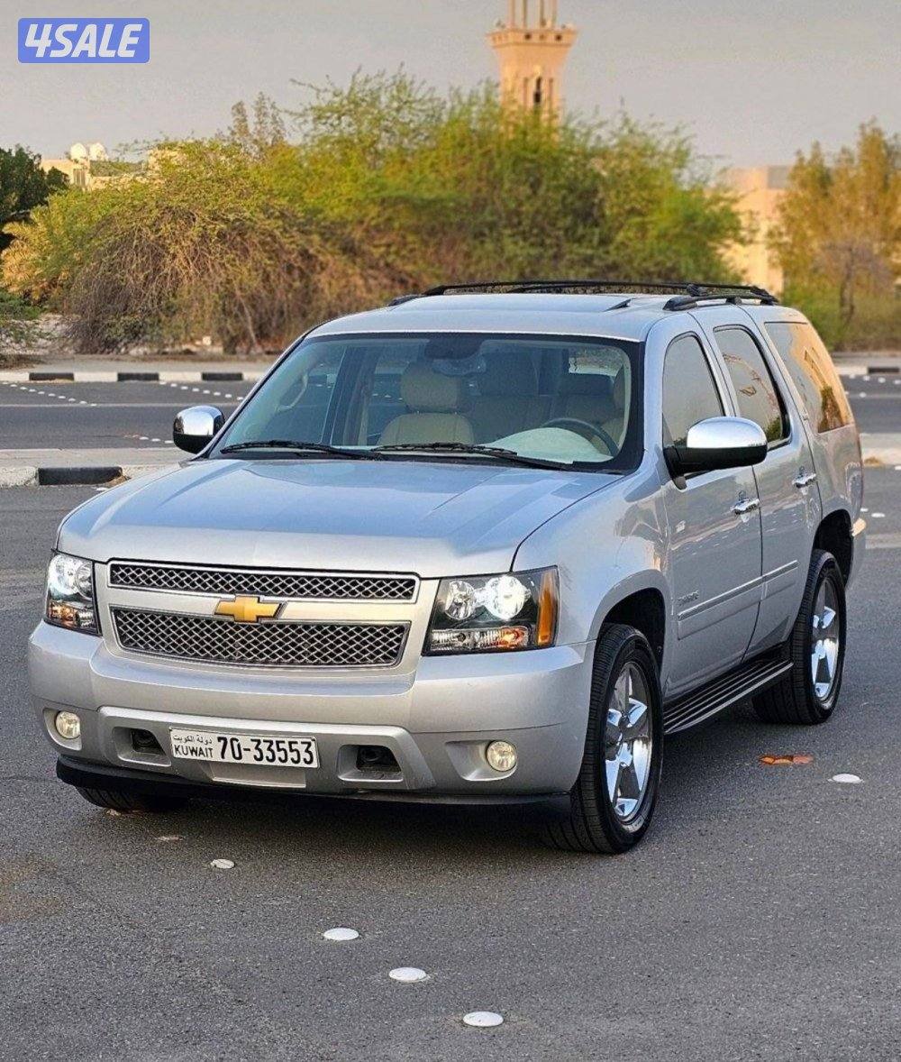 تاهو 2014 صبغ الوكاله شرط الفحص  الدرجه الاولى فل دبل2