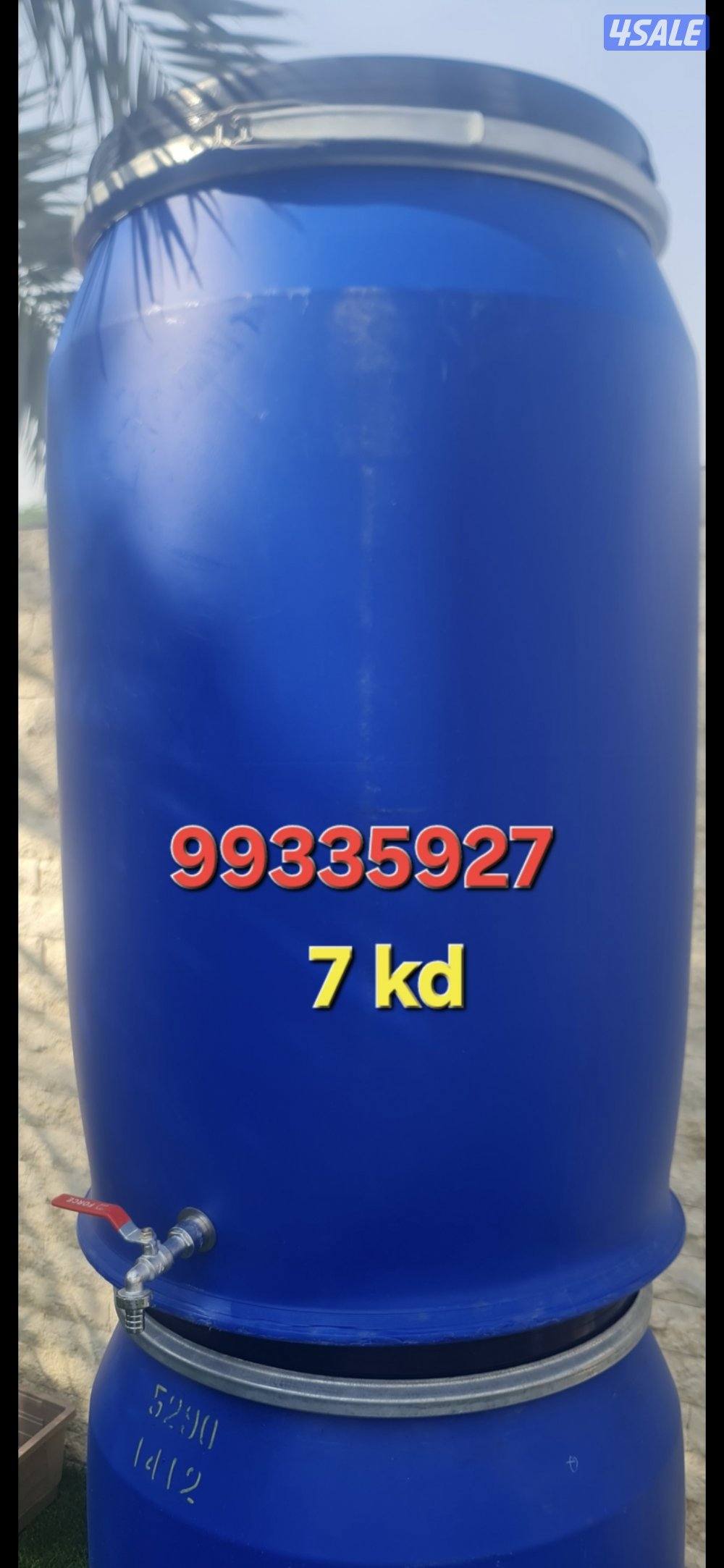 خزان مع حنفية0