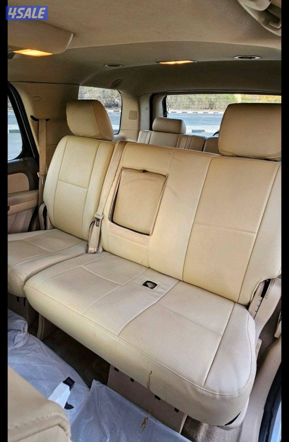 تاهو 2014 صبغ الوكاله شرط الفحص  الدرجه الاولى فل دبل5