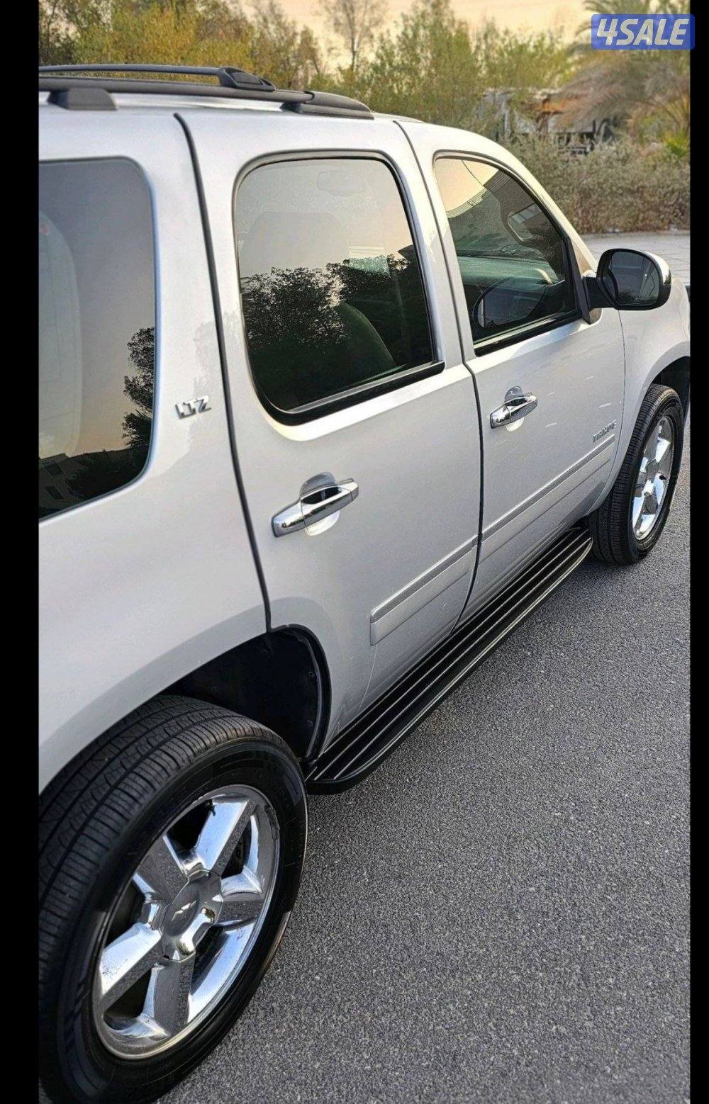 تاهو 2014 صبغ الوكاله شرط الفحص  الدرجه الاولى فل دبل7