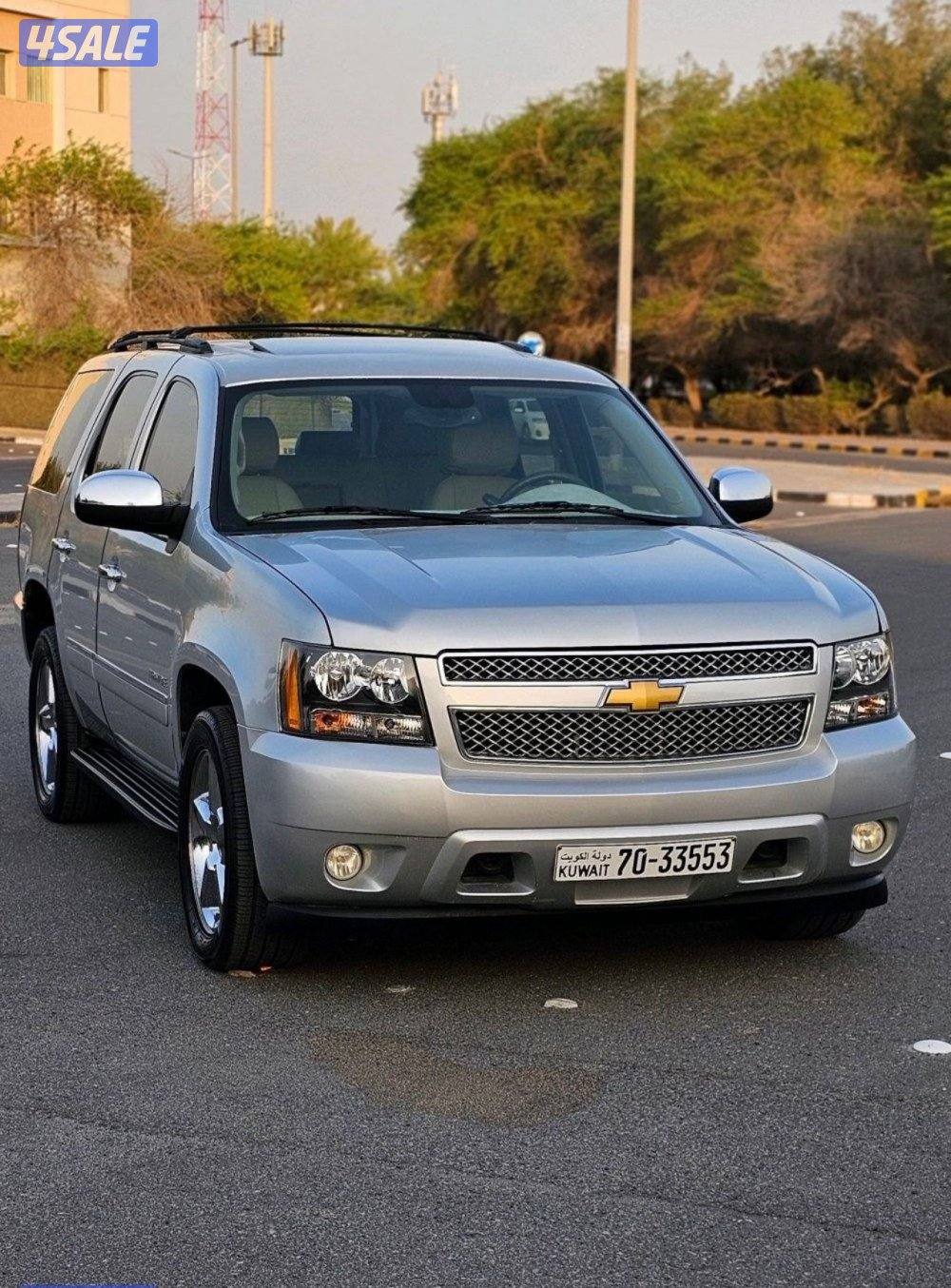 تاهو 2014 صبغ الوكاله شرط الفحص  الدرجه الاولى فل دبل8