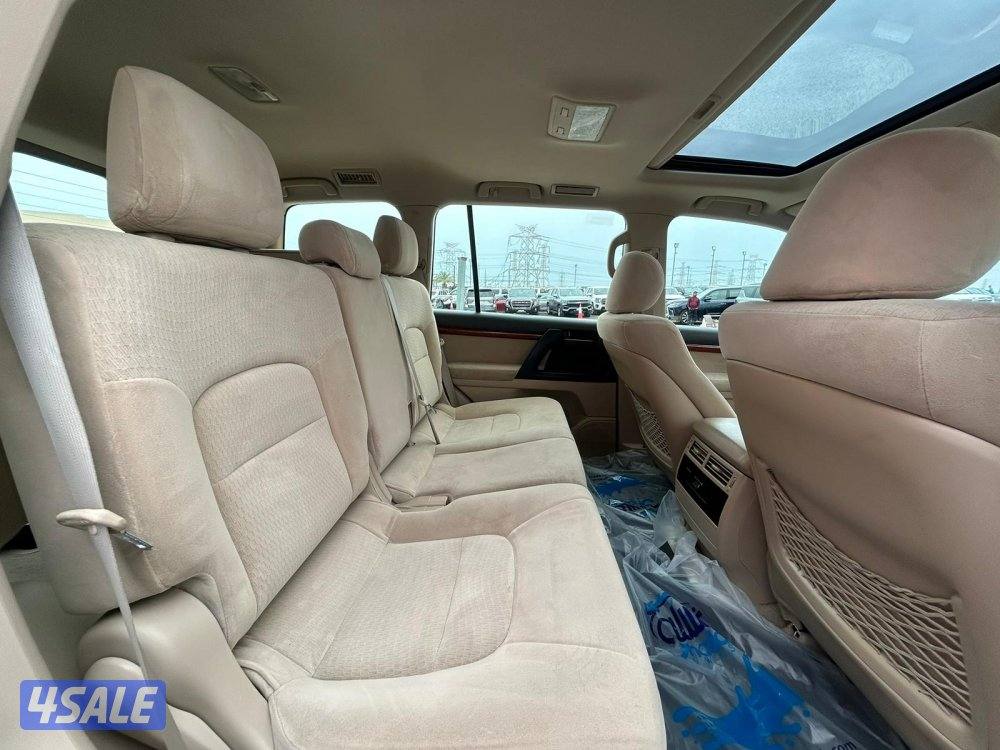 تويوتا لاند كروزر GX.R -V8 موديل 2014 ماشى 236.000 k.m  وارد الساير.4