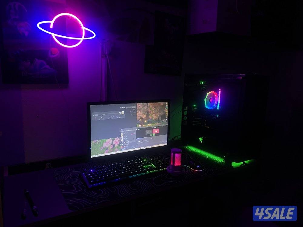 بي سي حالته ممتازه مافيه ولا غلطه يشغل الألعاب الي تبها بجوده ممتازه0