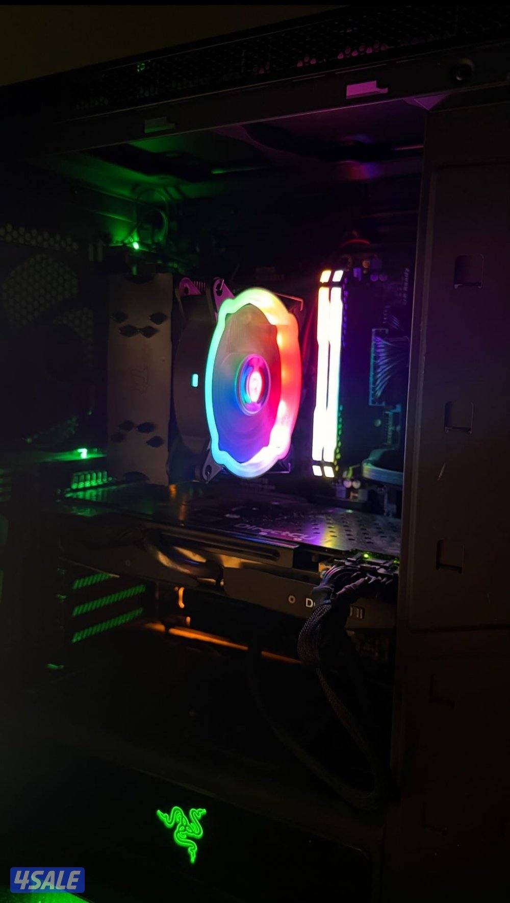 بي سي حالته ممتازه مافيه ولا غلطه يشغل الألعاب الي تبها بجوده ممتازه2