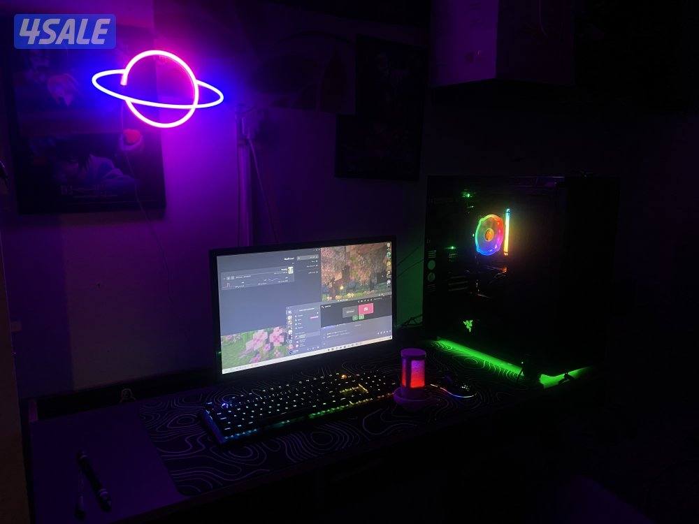 بي سي حالته ممتازه مافيه ولا غلطه يشغل الألعاب الي تبها بجوده ممتازه6