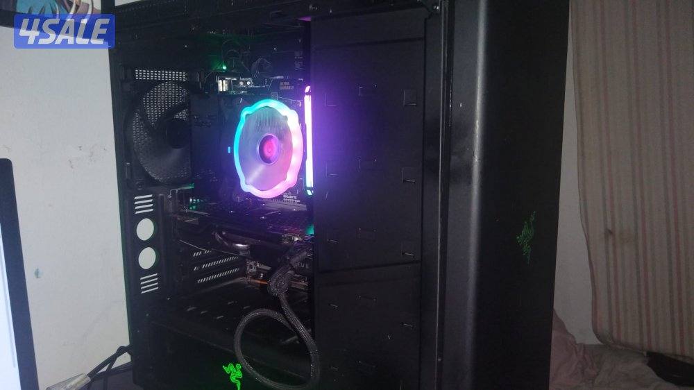 بي سي حالته ممتازه مافيه ولا غلطه يشغل الألعاب الي تبها بجوده ممتازه5