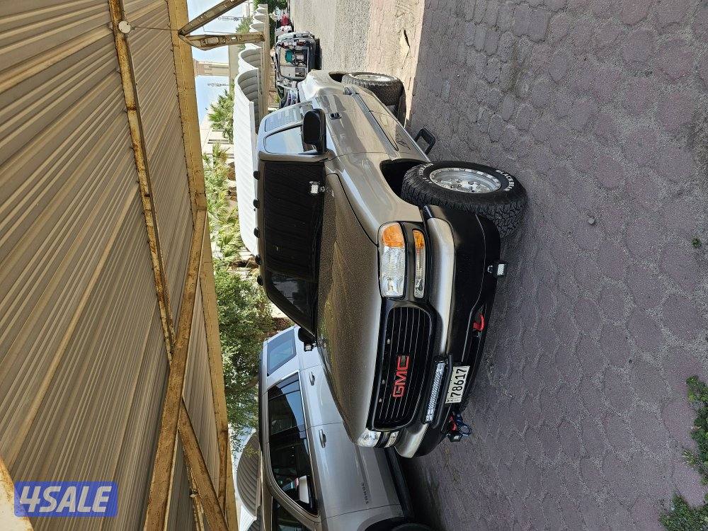 وانيت سييرا مخصر نظيف جداً دبل 4x42