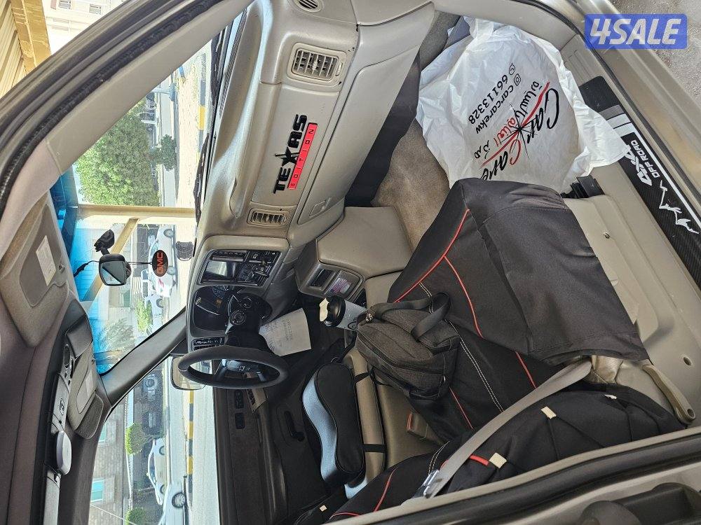 وانيت سييرا مخصر نظيف جداً دبل 4x44