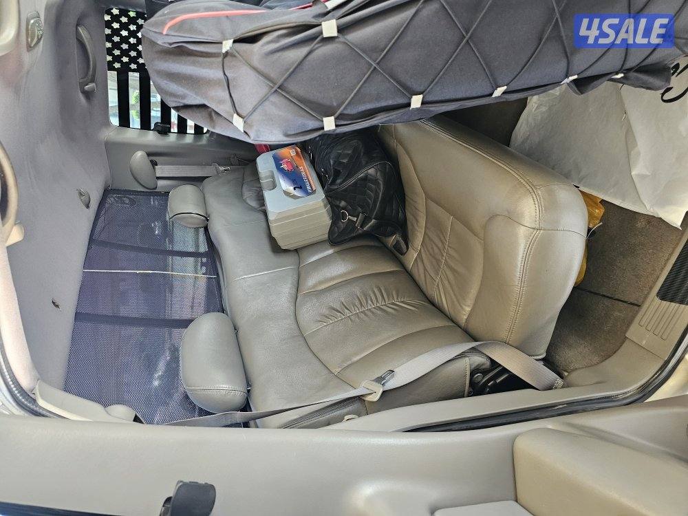 وانيت سييرا مخصر نظيف جداً دبل 4x45