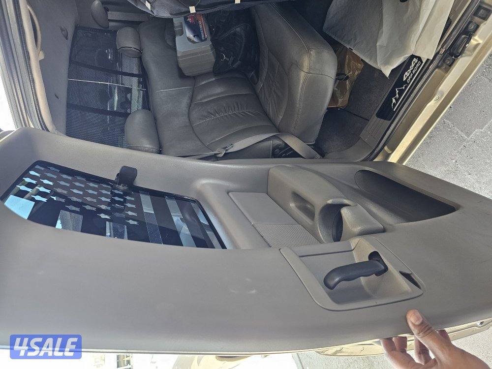 وانيت سييرا مخصر نظيف جداً دبل 4x46