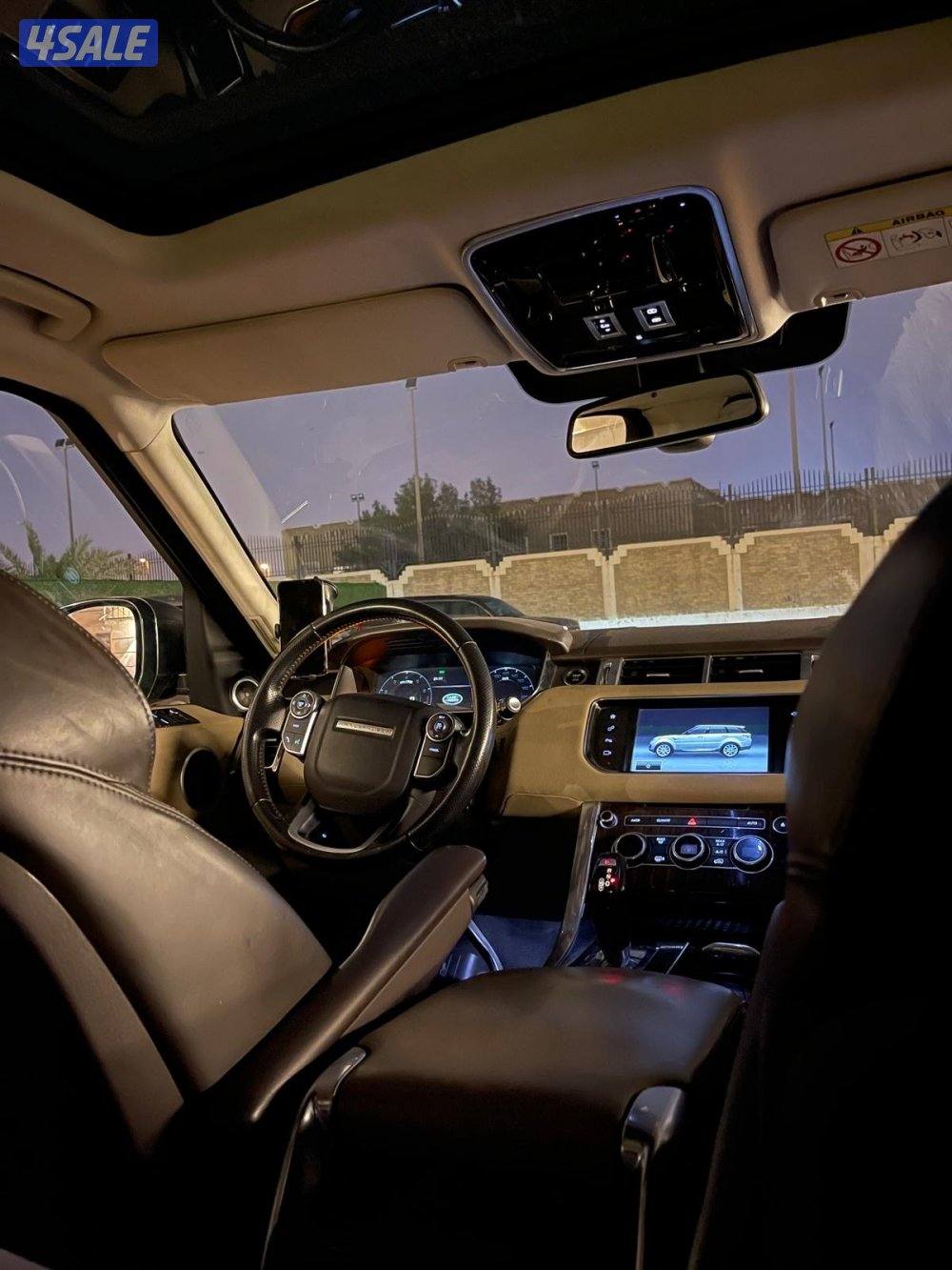 شرط الفحص سوبرشارج 2016 بحالة ممتازه بانوراما يوجد فحص جديد للموتر2