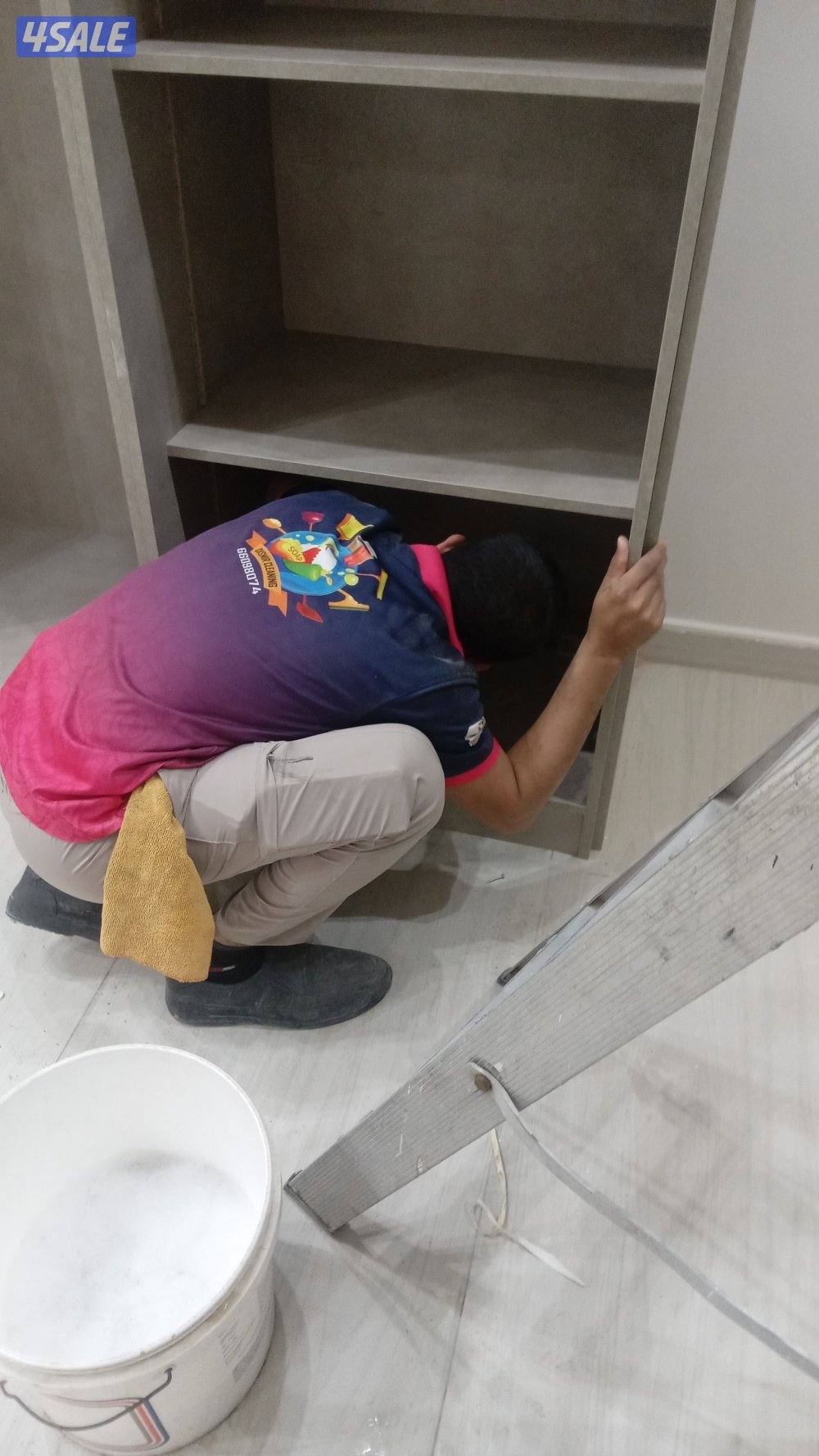 غسيل البيت كامل وشقق7