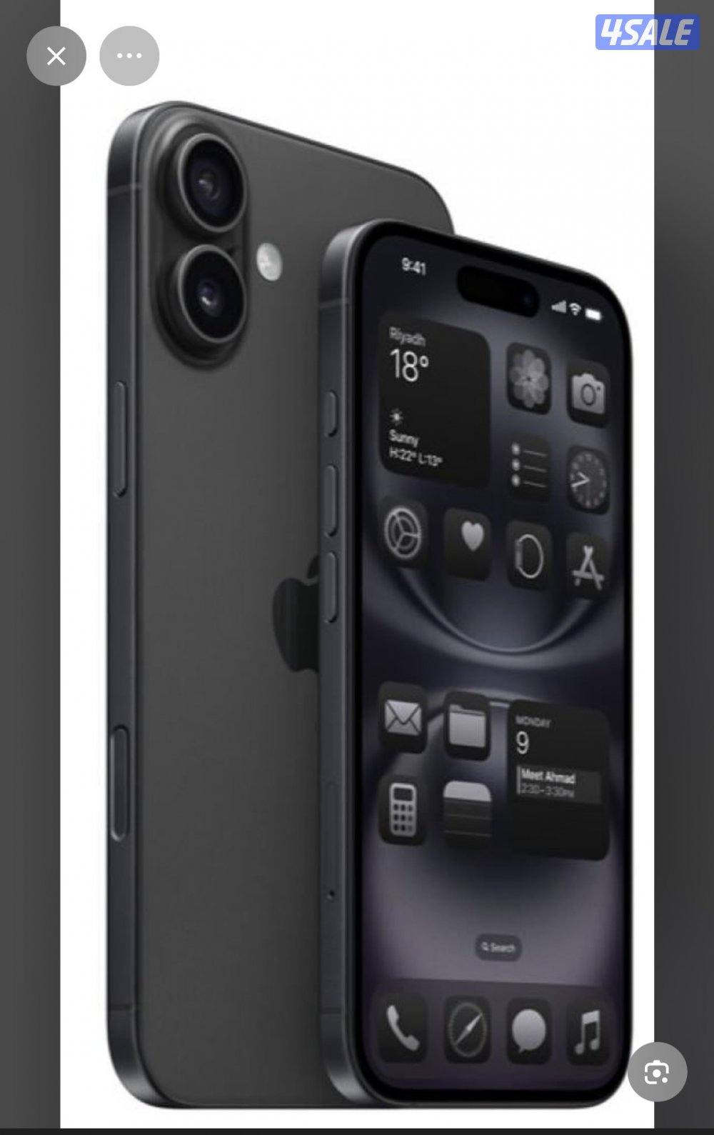 فرصة ما بتتعوض – iPhone 16 Plus جديد بالكرتونة0