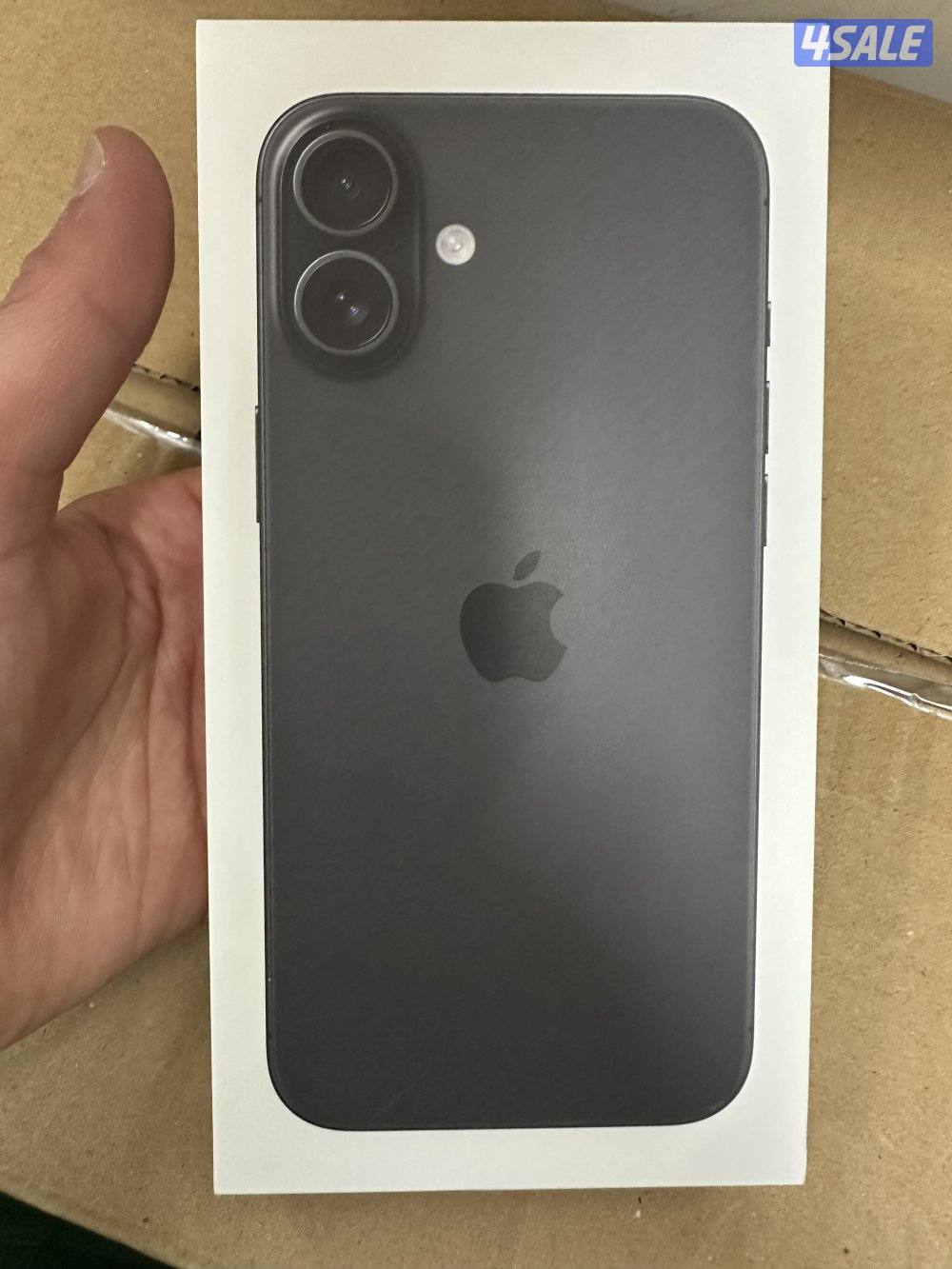 فرصة ما بتتعوض – iPhone 16 Plus جديد بالكرتونة2