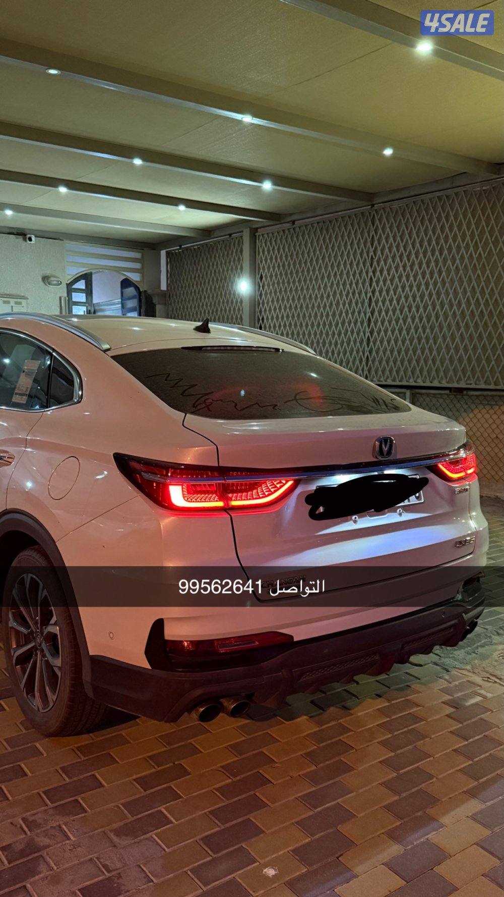 للبيع شانجان بحاله الوكالة نظيفه3