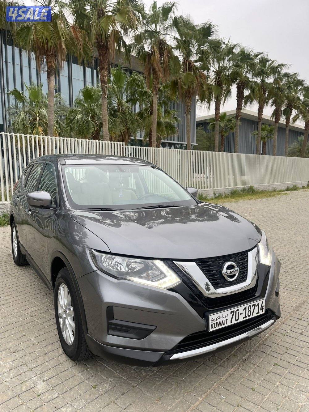 نيسان اكس تريل 2022 صبغ الوكالة1