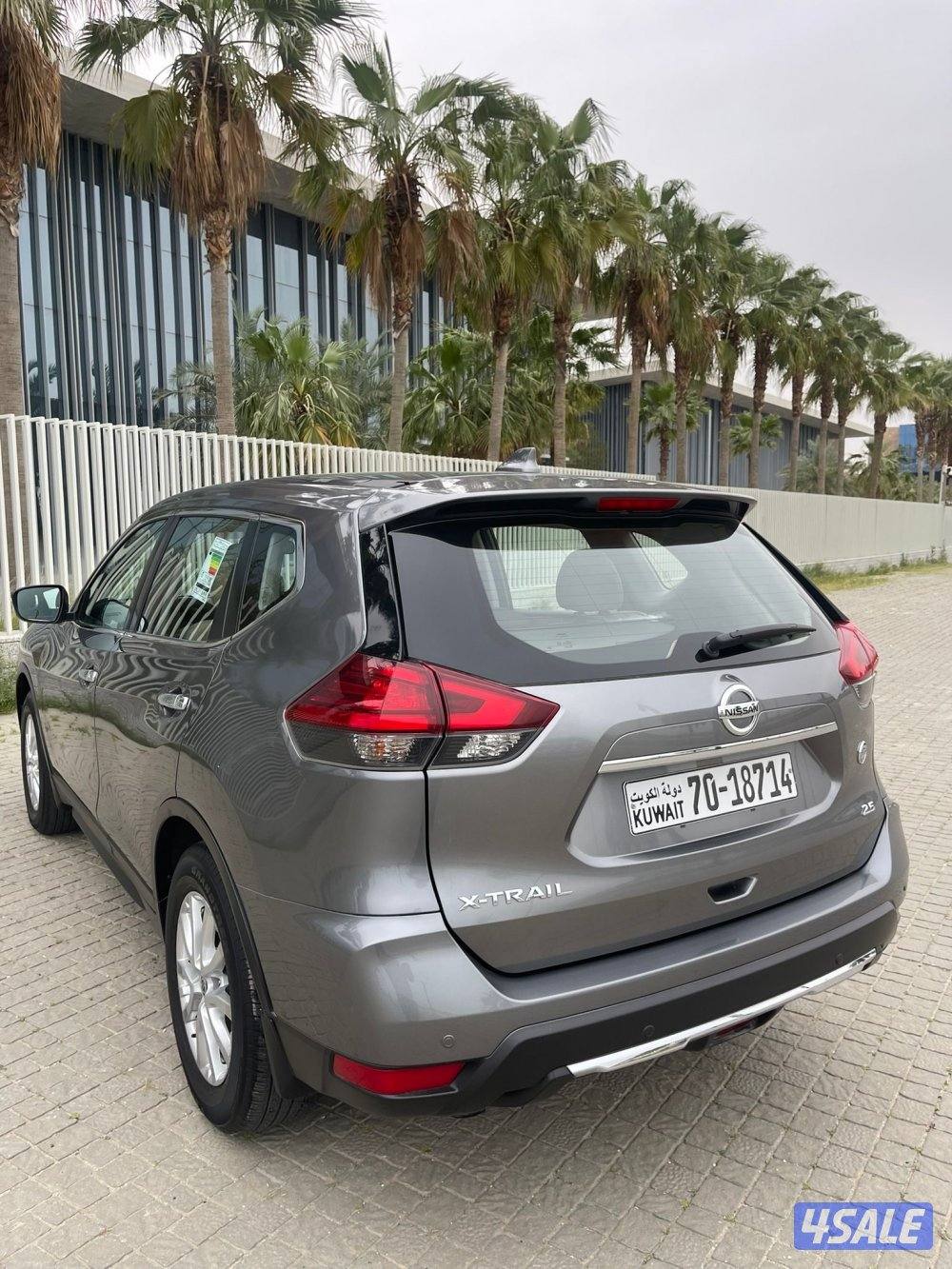 نيسان اكس تريل 2022 صبغ الوكالة2
