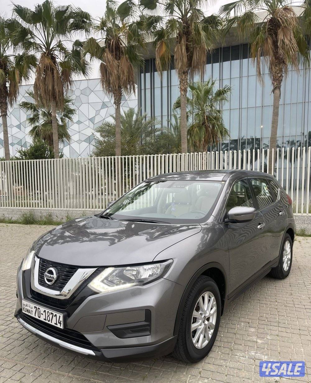 نيسان اكس تريل 2022 صبغ الوكالة3