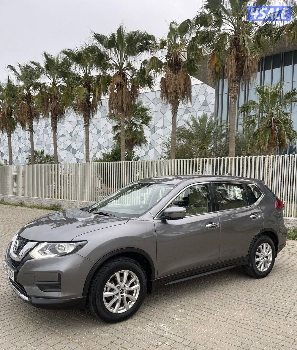 نيسان اكس تريل 2022 صبغ الوكالة4