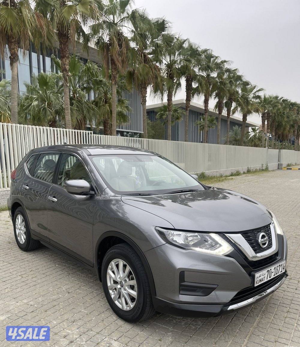 نيسان اكس تريل 2022 صبغ الوكالة5