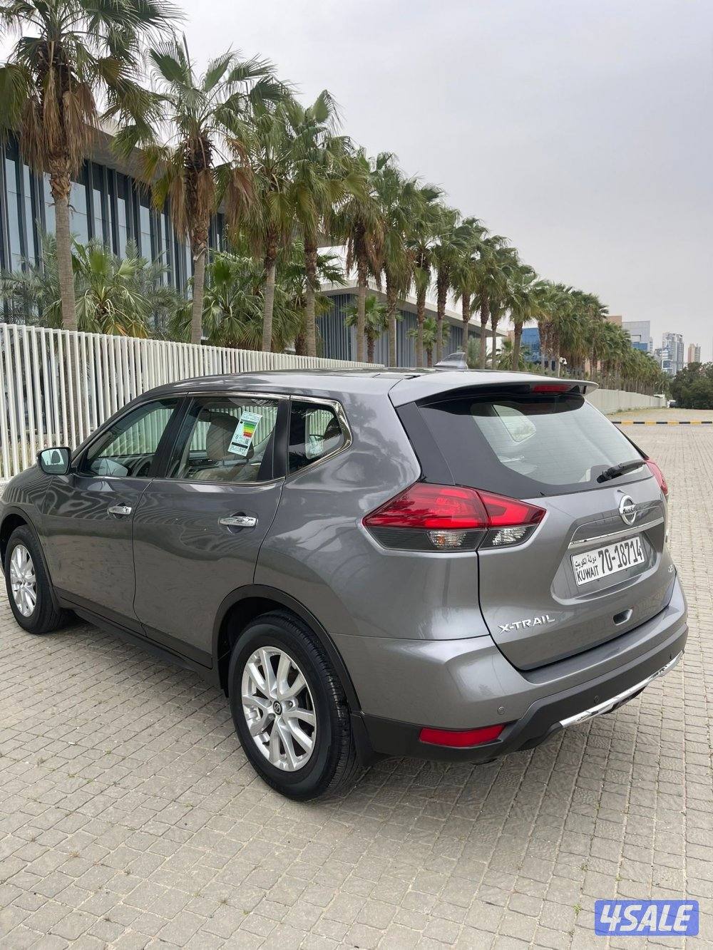 نيسان اكس تريل 2022 صبغ الوكالة6