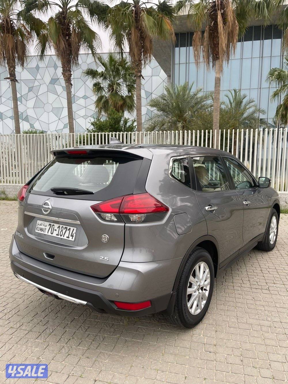 نيسان اكس تريل 2022 صبغ الوكالة7
