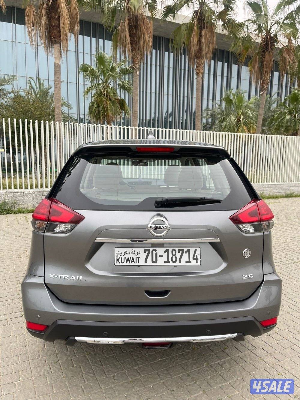 نيسان اكس تريل 2022 صبغ الوكالة8