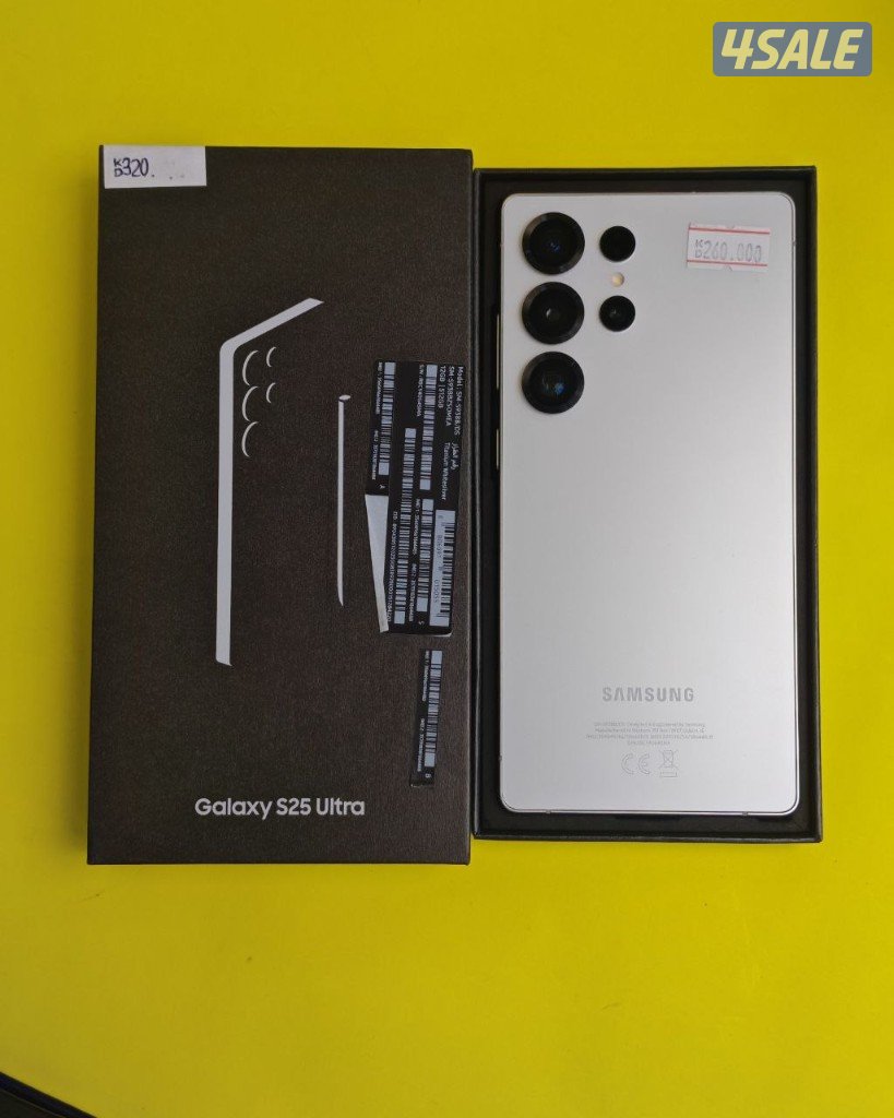 سامسونج جالكسي S25 الترا – 512 جيجا – فضي مستعمل كالجديد11
