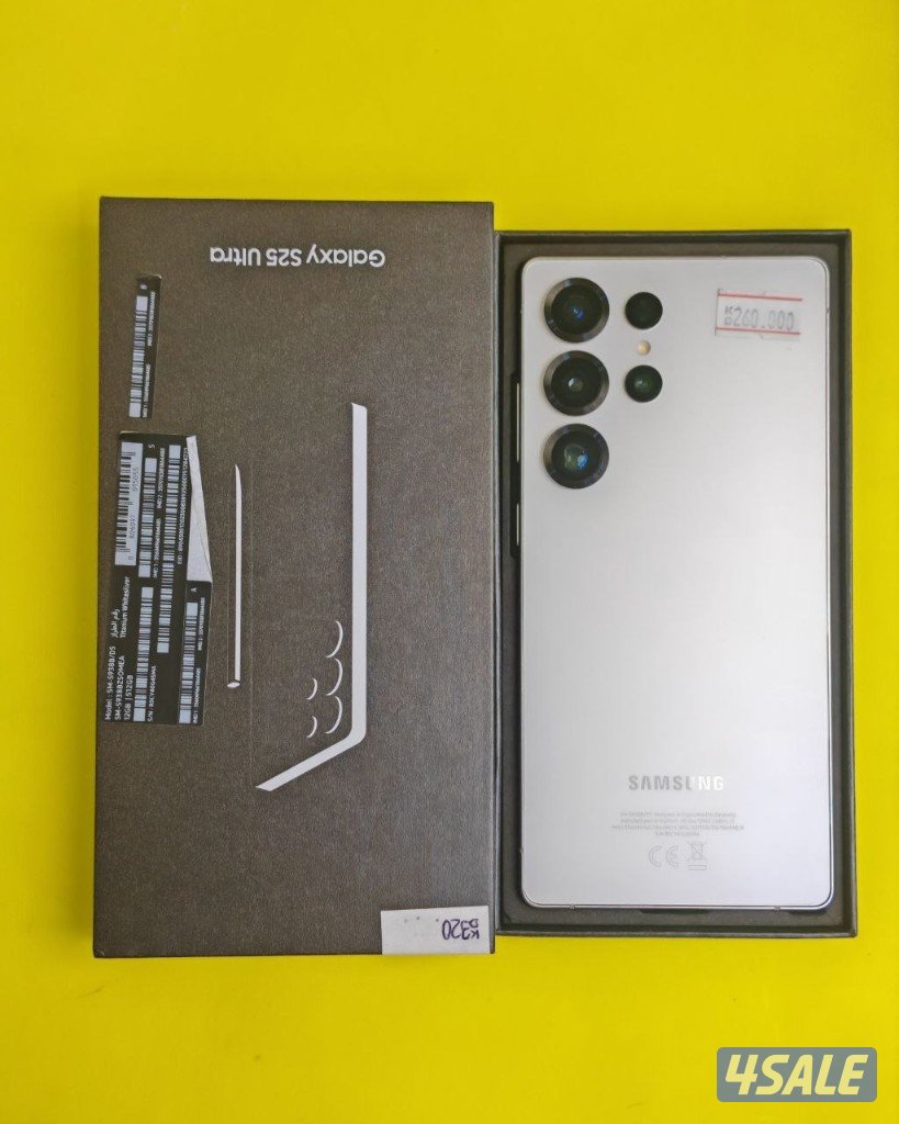 سامسونج جالكسي S25 الترا – 512 جيجا – فضي مستعمل كالجديد12