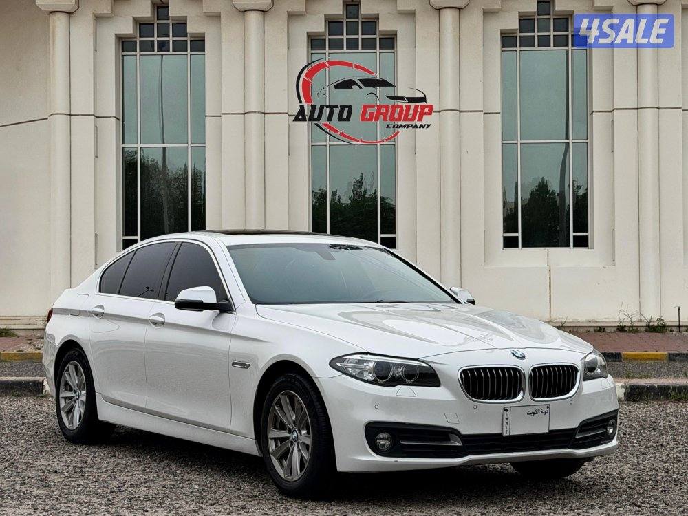 للبيع . بي ام دبليو 520i . م 20151