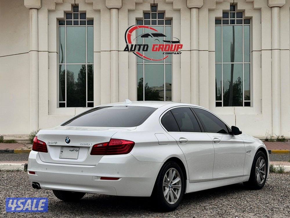 للبيع . بي ام دبليو 520i . م 20152