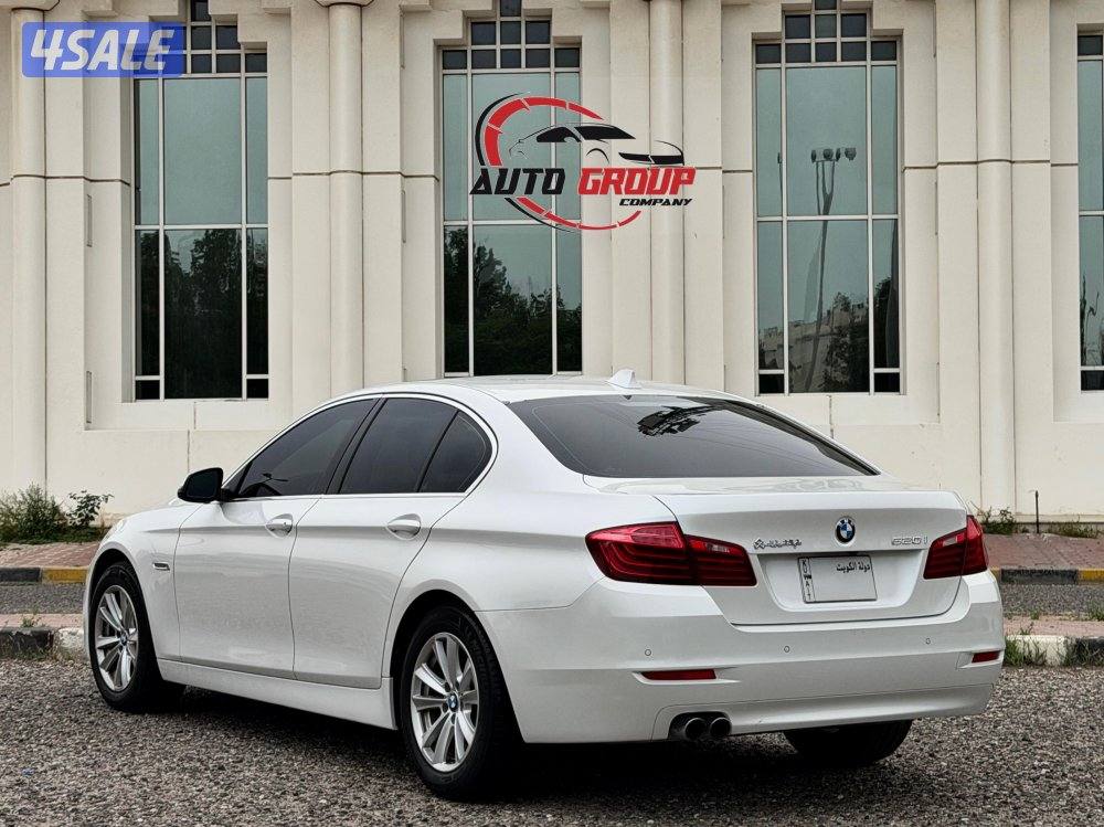 للبيع . بي ام دبليو 520i . م 20153