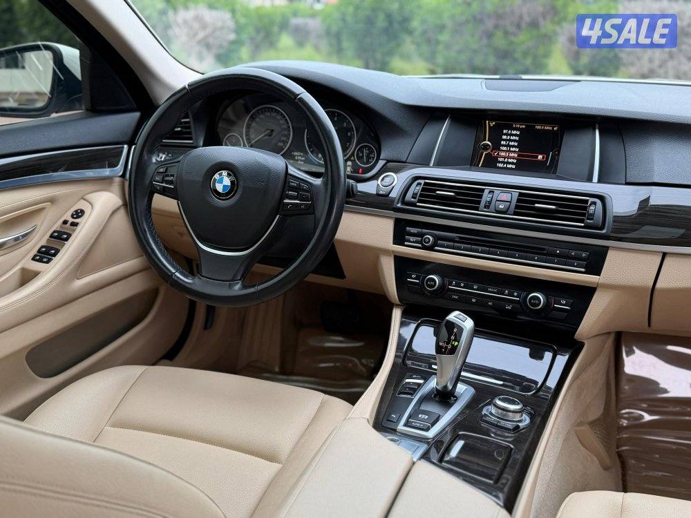 للبيع . بي ام دبليو 520i . م 20158