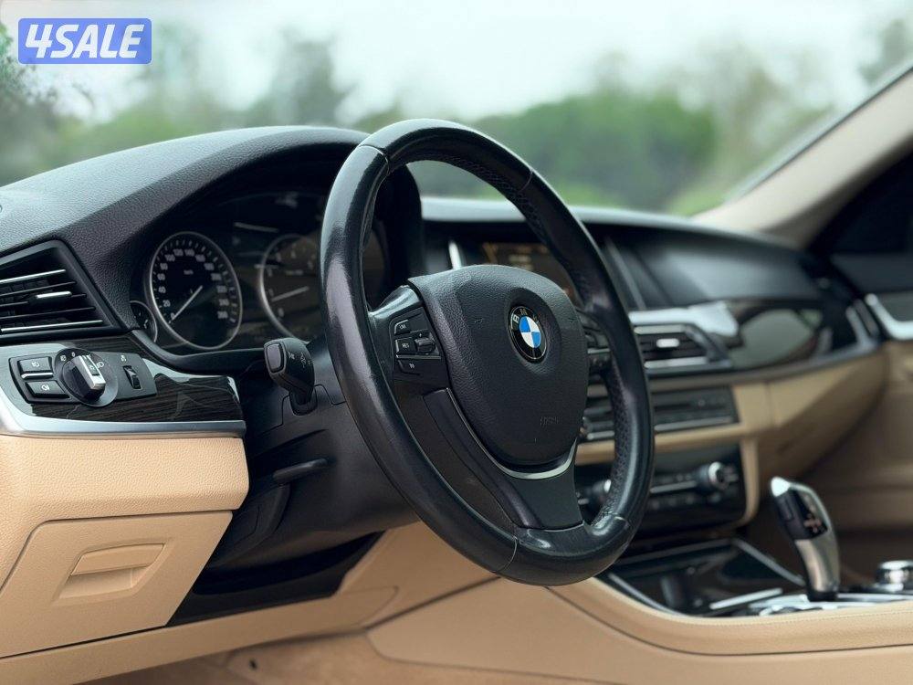 للبيع . بي ام دبليو 520i . م 20159