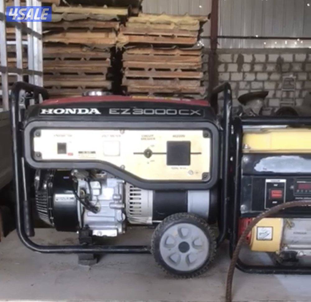 للبيع عدد ٣ مولدات هونداي0