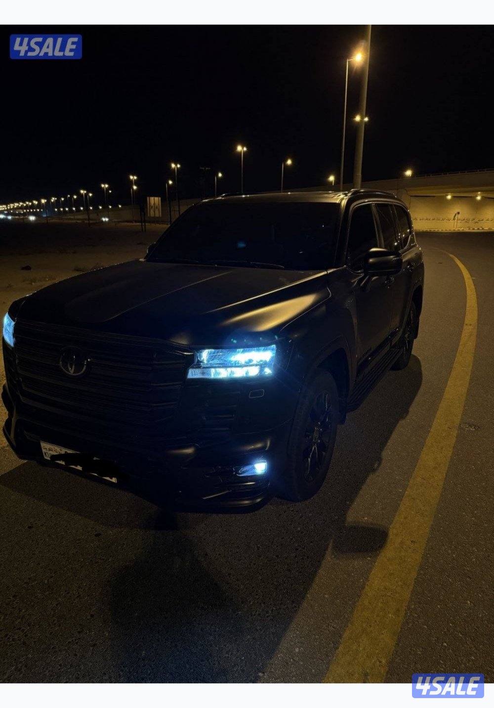 تويوتا لاند كروزر twin turbo. V6 GX.R AEROs مديل 2024 ماشي 87.000k.m1