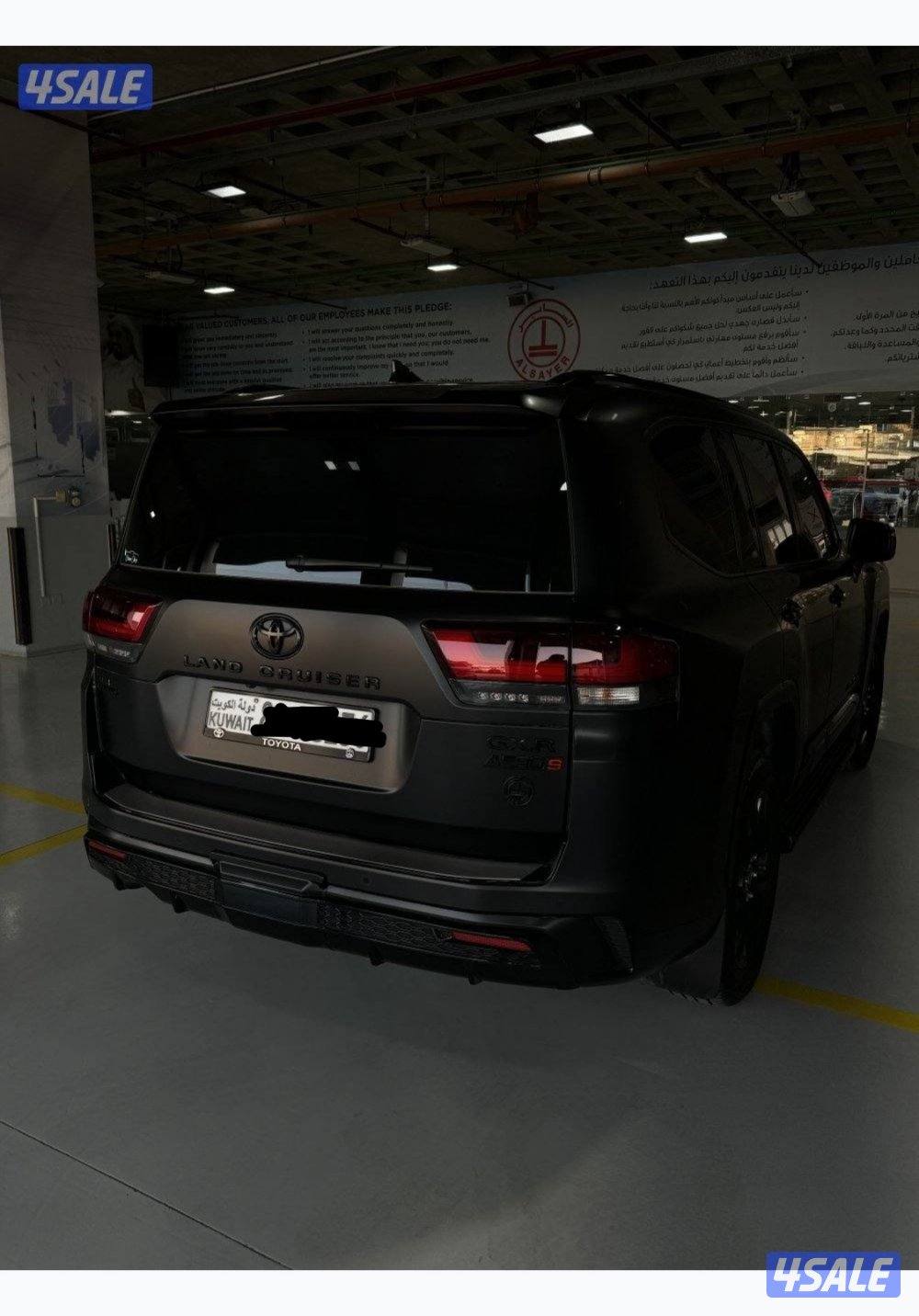 تويوتا لاند كروزر twin turbo. V6 GX.R AEROs مديل 2024 ماشي 87.000k.m0