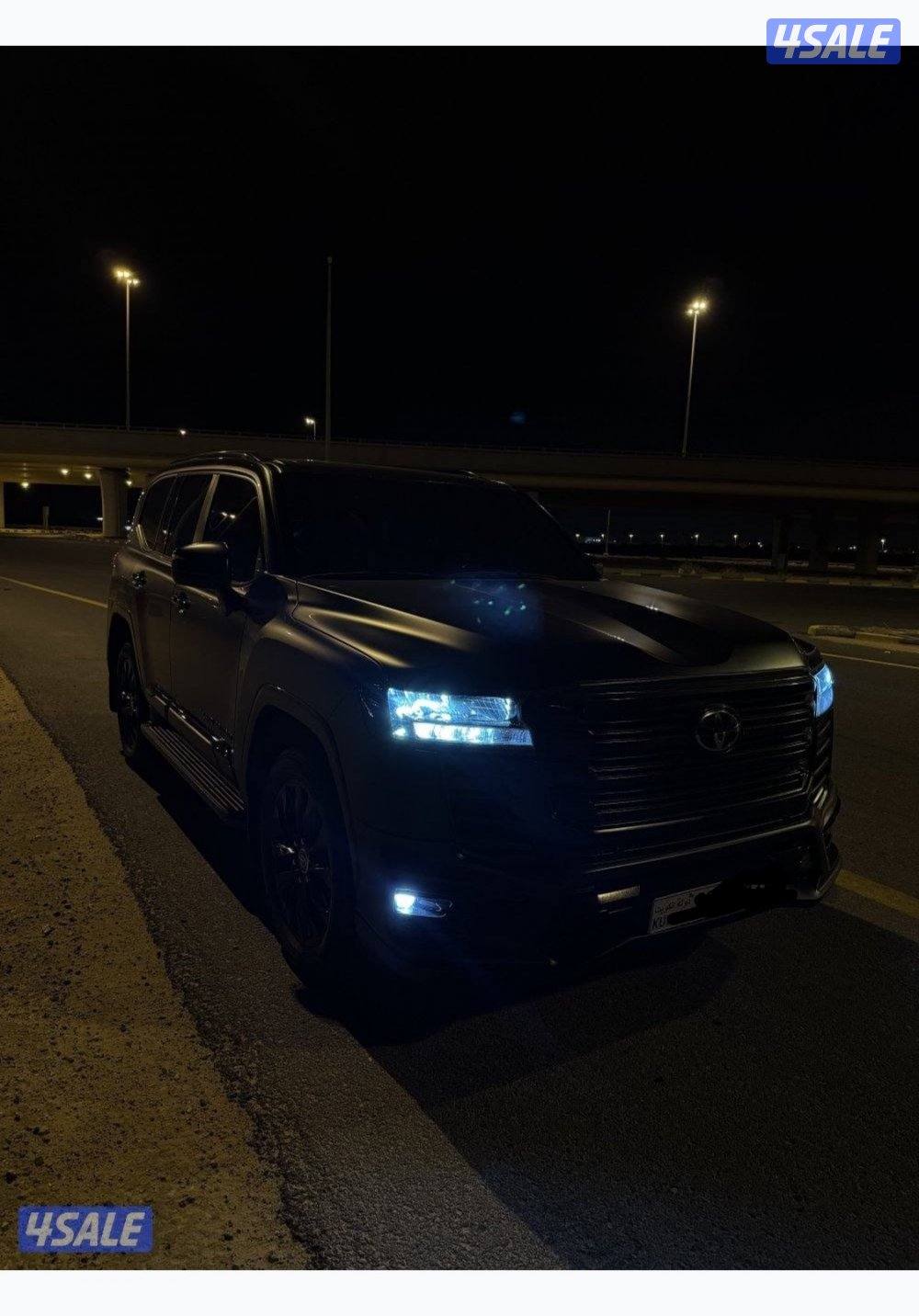 تويوتا لاند كروزر twin turbo. V6 GX.R AEROs مديل 2024 ماشي 87.000k.m2