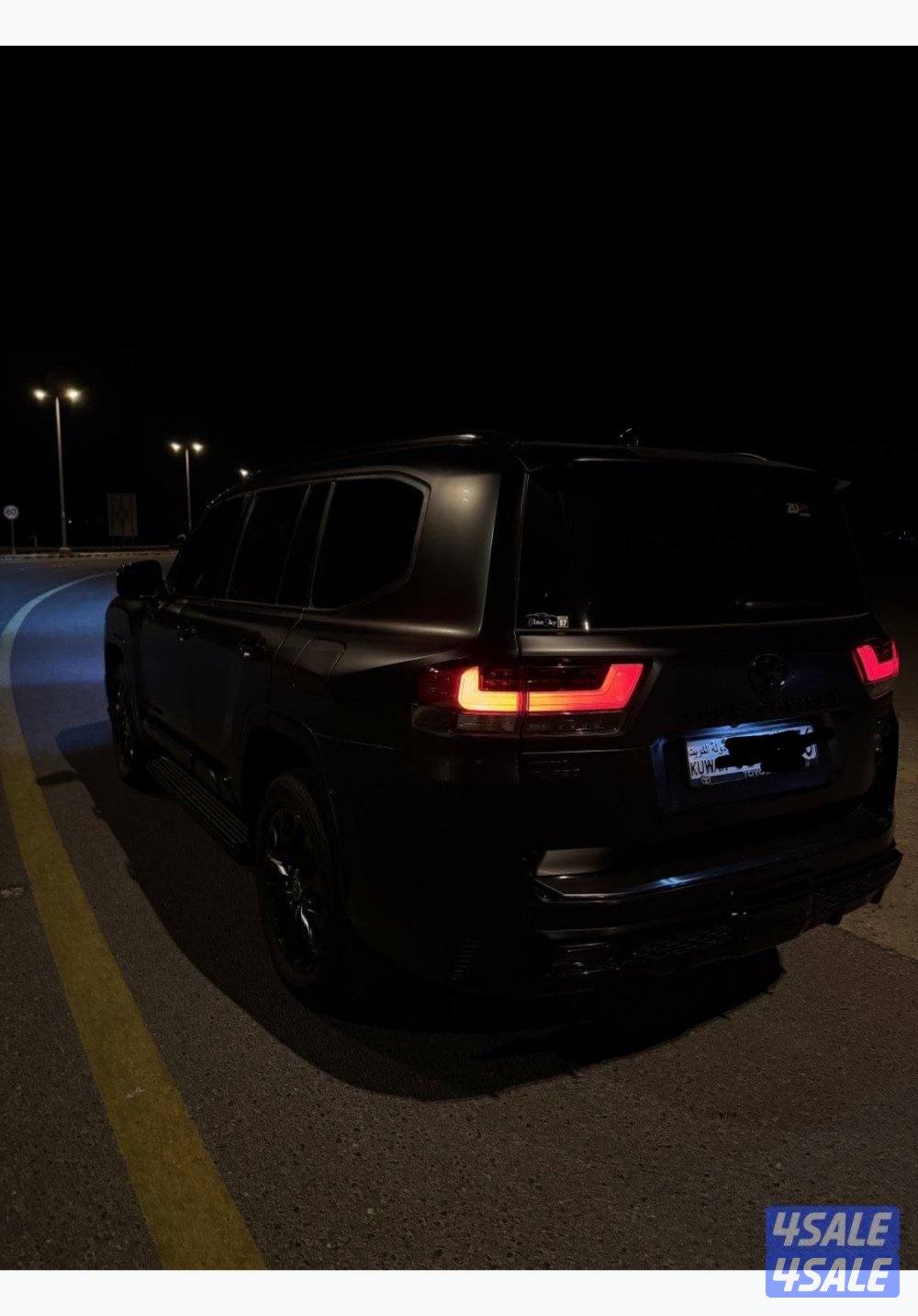 تويوتا لاند كروزر twin turbo. V6 GX.R AEROs مديل 2024 ماشي 87.000k.m3