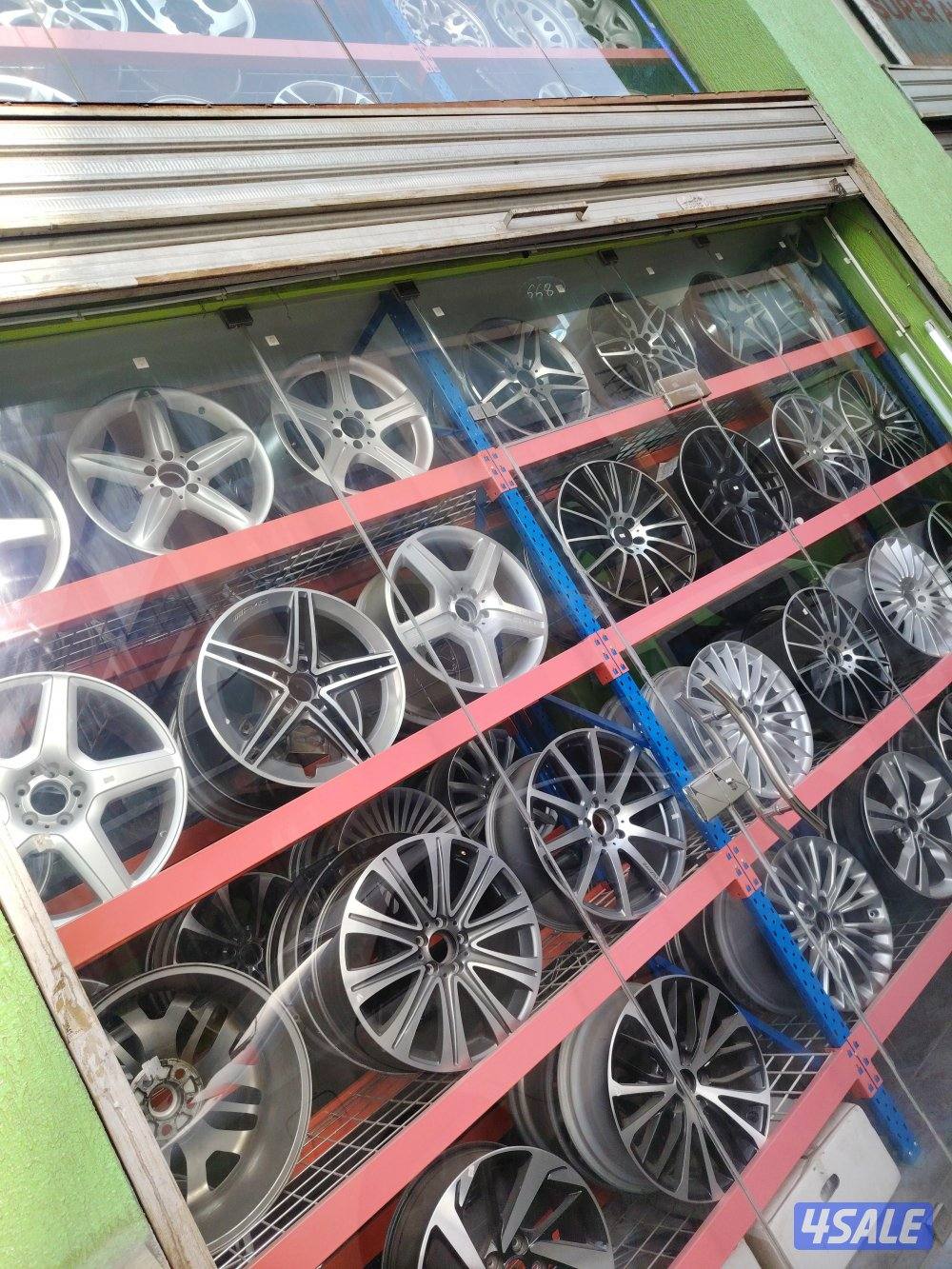 للبيع جميع انواع الرینقات مستعمله اصليه جدید صيني9