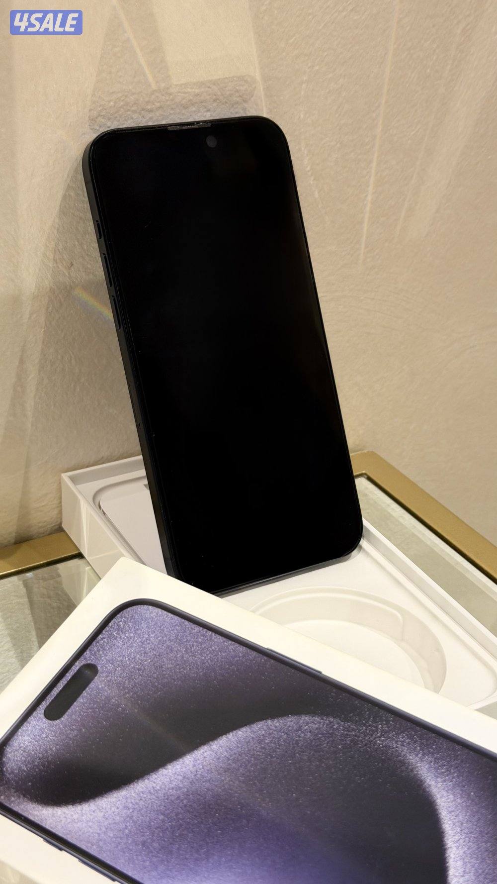 iPhone 15 Pro Max – 256GB Blue Titanium1