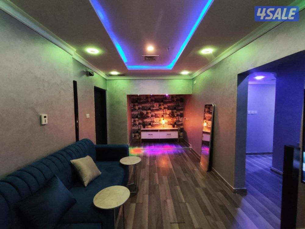 شقه خلو للايجار بحولي غرفتين وصاله كبيره ومطبخ وحمام3