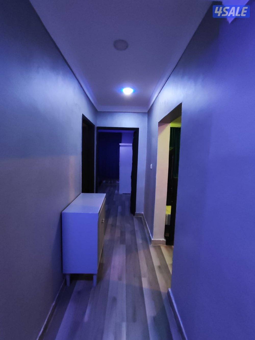 شقه خلو للايجار بحولي غرفتين وصاله كبيره ومطبخ وحمام5