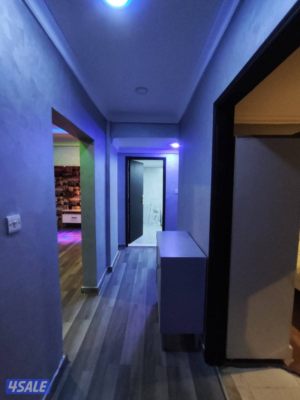 شقه خلو للايجار بحولي غرفتين وصاله كبيره ومطبخ وحمام6