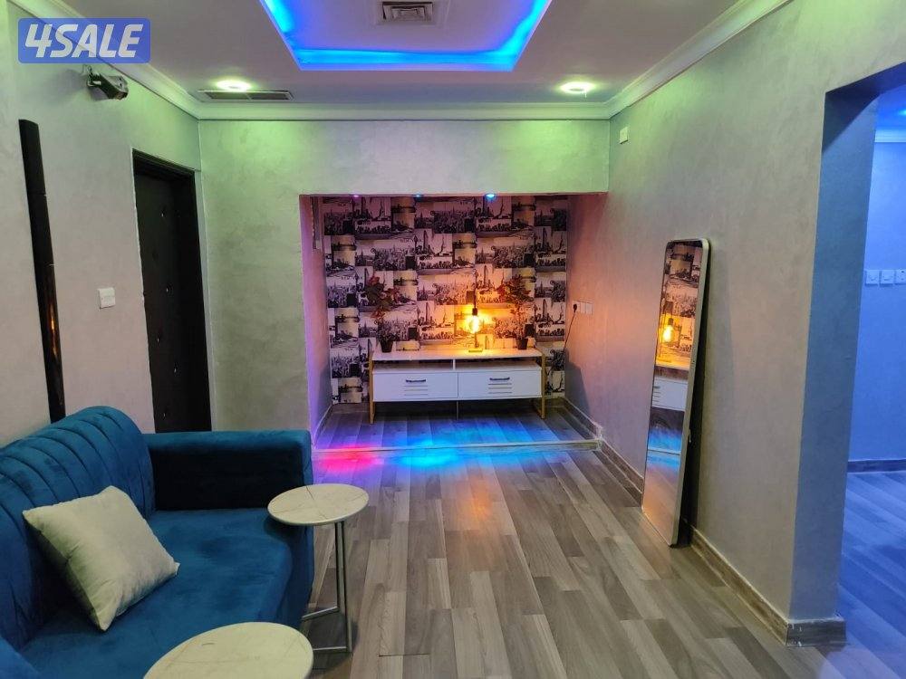 شقه خلو للايجار بحولي غرفتين وصاله كبيره ومطبخ وحمام11